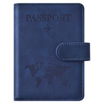 Porta-Passaporte Eoehro com Bloqueio RFID Porta-Passaporte Eoehro com Bloqueio RFID