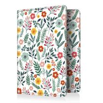 Porta-passaporte Fintie Slim Travel Wallet com bloqueio de RFID Porta-passaporte Fintie Slim Travel Wallet com bloqueio de RFID