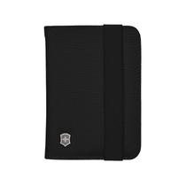 Porta passaporte victorinox preto nylon rfid