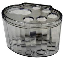 Porta Pasta e Escova de Dentes Fumê - 154F - DAIVAK