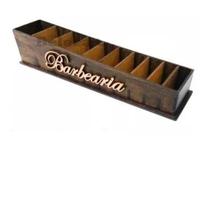 Porta Pentes De Máquina Em Mdf 32X8X9Cm Porta Pentes De Máquina Em Mdf 32X8X9Cm