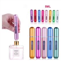 Porta Perfume-Atomizador de 5ml Recarregável: Prático e Econômico. - Online