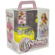 Porta Perfume com Boneca FUN F0213-8 Amarelo