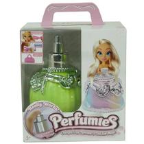 Porta Perfume com Boneca FUN F0213-8 Verde Porta Perfume com Boneca FUN F0213-8 Verde