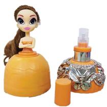 Porta Perfume com Boneca Mini FUN F0213-7 Laranja Porta Perfume com Boneca Mini FUN F0213-7 Laranja