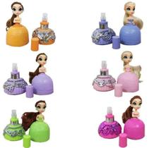Porta Perfume com Mini Boneca Modelos Sortidos Fun F02137