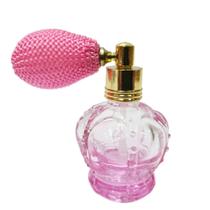 Porta Perfume De Vidro Com Borrifador Retro 15 Ml - R-A