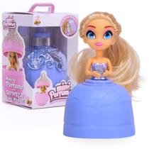 Porta Perfume Mini Boneca Emma Roxo - Fun