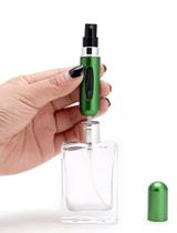 Porta Perfume Mini Frasco Portátil Spray 5ml Recarregável Bolsa Viagem