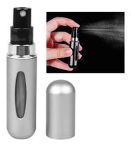 Porta Perfume Mini Frasco Spray Portátil Recarregável 5ml