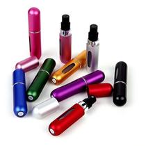 Porta Perfume Recarregável Mini Frasco 5ml Bolsa Viagem Bolso Mochila 1 Unidade