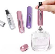 Porta perfume recarregável spray 5ml portátil para bolsa e viagem