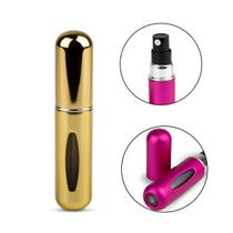 Porta Perfumes Mini Frasco Spray Recarregável Portátil Bolso