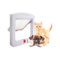 Porta Pet 4 Em 1 Solução Completa Portinhola para Pets