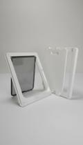 Porta Pet Cachorro Grande 36x43cm com Aba PVC Transparente Porta Pet Cachorro Grande 36x43cm com Aba PVC Transparente