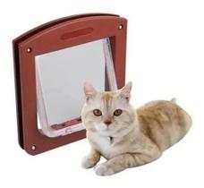 Porta Pet Door - Cães Gatos 7kg Trava 4 Funções Porta Pet Door - Cães Gatos 7kg Trava 4 Funções