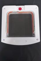 Porta Pet Door Para Cães e Gatos Até 7kg Com Trava 4 Funções Porta Pet Door Para Cães e Gatos Até 7kg Com Trava 4 Funções