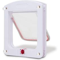Porta Pet Door Para Pet Cães E Gatos Até 7kg Com Trava 4 Funções Porta Pet Door Para Pet Cães E Gatos Até 7kg Com Trava 4 Funções