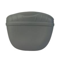 Porta Petisco para Adestramento silicone NYPets com suporte - CInza Porta Petisco para Adestramento silicone NYPets com suporte - CInza