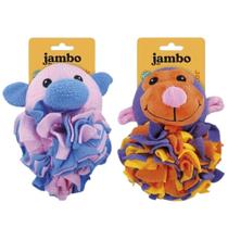 Porta Petisco Porquinho Ou Macaco Jambo Pet Brinquedo Pelúcia para Cachorros Porta Petisco Porquinho Ou Macaco Jambo Pet Brinquedo Pelúcia para Cachorros