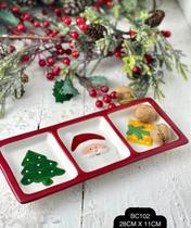 Porta Petiscos de Natal