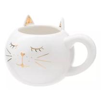 Porta Pincel Gatinho Decorativo Vaso Organizador C/ Alça