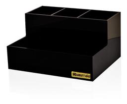 Porta Pincel Realce Em Acrílico Espelhado Porta Pincel Realce Em Acrílico Espelhado