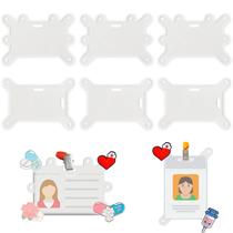 Porta-pinos de crachá, 6 peças para exibir emblemas NATUHODE