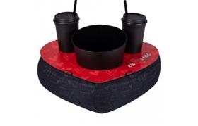 Porta pipoca shape coração - Uatt