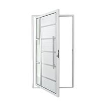 Porta Pivot Lambril Miraggio Esquerda Branco 210x120 Brimak Porta Pivot Lambril Miraggio Esquerda Branco 210x120 Brimak