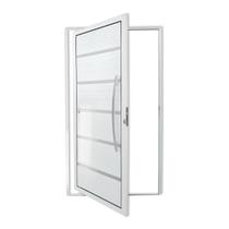 Porta Pivot. Lambril Premium Direita Branco 210x100 Brimak Porta Pivot. Lambril Premium Direita Branco 210x100 Brimak