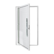 Porta Pivot Lambril Visione Esquerda Branco 210x100 Brimak Porta Pivot Lambril Visione Esquerda Branco 210x100 Brimak