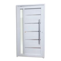 Porta Pivot Lambril Visione Esquerda Branco 210x120 Brimak