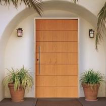 Porta Pivotante Belíssima 2 Batente 14 Puxador Tubo 60cm 120 X 210 Abertura Esquerda