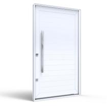 Porta Pivotante de Aluminio com Puxador de 1 metro 225x130 Lucasa Aluminio