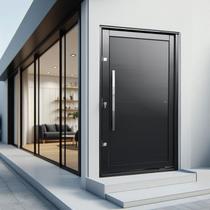 Porta Pivotante Lambril com Puxador Elite 216x120 Abertura Esquerda Porta Pivotante Lambril com Puxador Elite 216x120 Abertura Esquerda