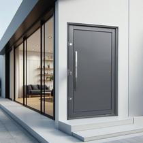 Porta Pivotante Lambril com Puxador Elite 240x150 Abertura Esquerda