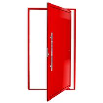 Porta Pivotante Lambril com Puxador Super 210cm x 120cm Brimak