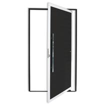 Porta Pivotante Lambril com Puxador Super 210cm x 120cm Brimak