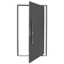 Porta Pivotante Lambril com Puxador Super 210cm x 120cm Brimak