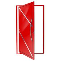 Porta Pivotante Lambril Duna com Puxador Super 210cm x 120cm Brimak