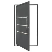 Porta Pivotante Lambril Evolution com Puxador Super 210cm X 100cm Brimak