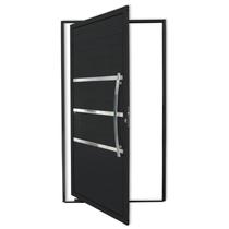 Porta Pivotante Lambril Evolution com Puxador Super 210cm X 120cm Brimak Abertura Direita Porta Pivotante Lambril Evolution com Puxador Super 210cm X 120cm Brimak Abertura Direita