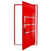 Porta Pivotante Lambril Evolution com Puxador Super 210cm X 120cm Brimak