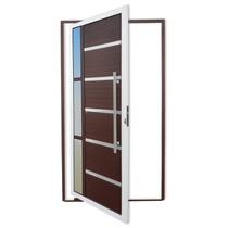 Porta Pivotante Lambril Miraggio com Puxador Super 210cm x 100cm Brimak