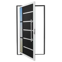 Porta Pivotante Lambril Miraggio com Puxador Super 210cm x 120cm Brimak