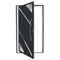 Porta Pivotante Lambril Oasis com Puxador Super 210cm x 100cm Brimak