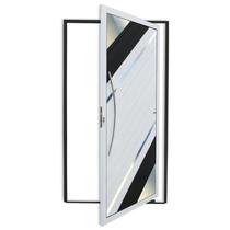 Porta Pivotante Lambril Oasis com Puxador Super 210cm x 100cm Brimak