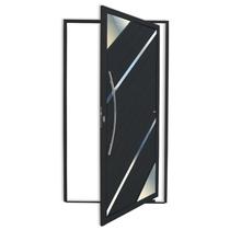 Porta Pivotante Lambril Oasis com Puxador Super 210cm x 100cm Brimak