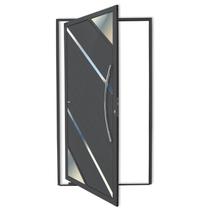 Porta Pivotante Lambril Oasis com Puxador Super 210cm x 100cm Brimak